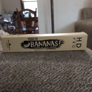 Bananas Glow Up Face Primer - Cream